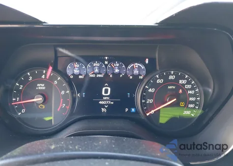 2019 Chevrolet Camaro 2Ss z USA, uszkodzony, nr VIN 1G1FH1R74K0147328